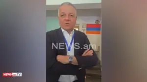 Ժողովուրդն է ընտրելու՝ ում է ուզում տեսնել իշխանության ղեկին. ԵՄ դեսպանը ընտրատեղամասում է | news.am