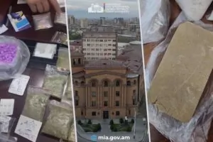 2026-ի 5 ամիսների ընթացքում ՀՀ տարածքում արձանագրվել է թմրամիջոցների հետ կապված հանցագործության 1313 դեպք