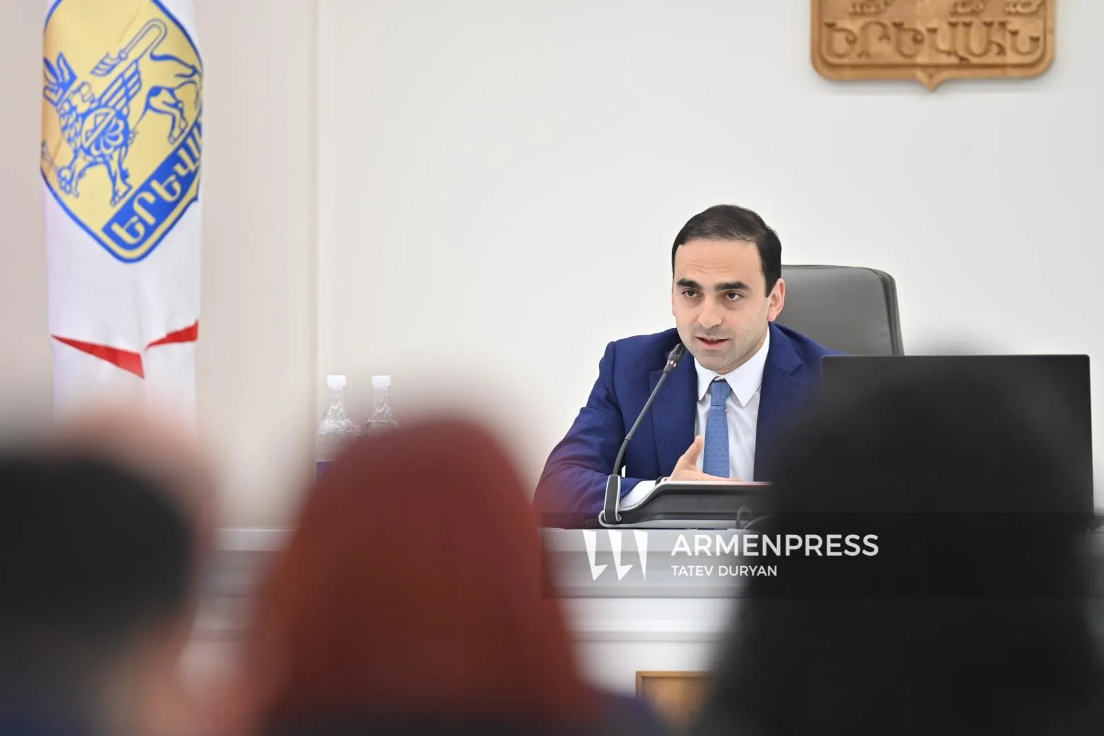 Թբիլիսյան և Եղվարդի խճուղիների միացման նախագիծը Երևանի բեռնաթափման կարևորագույն ծրագիրն է. Ավինյան | armenpress.am