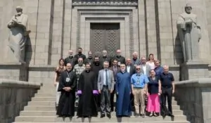 Մատենադարանում քննարկվել են հայկական ձեռագրական հավաքածուների պահպանման և թվայնացման հարցերը | 1lurer.am