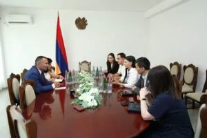 ՀՀ ՄԻՊ-ն ու Սյունիքի մարզպետը քննարկել են մարզում առկա սոցիալ-տնտեսական հիմնահարցերը