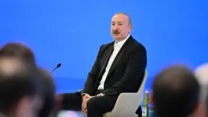 Ադրբեջանի տարածքով Հայաստան է տեղափոխվել ավելի քան 40,000 տոննա տարբեր բեռներ. Ալիև | azatutyun.am