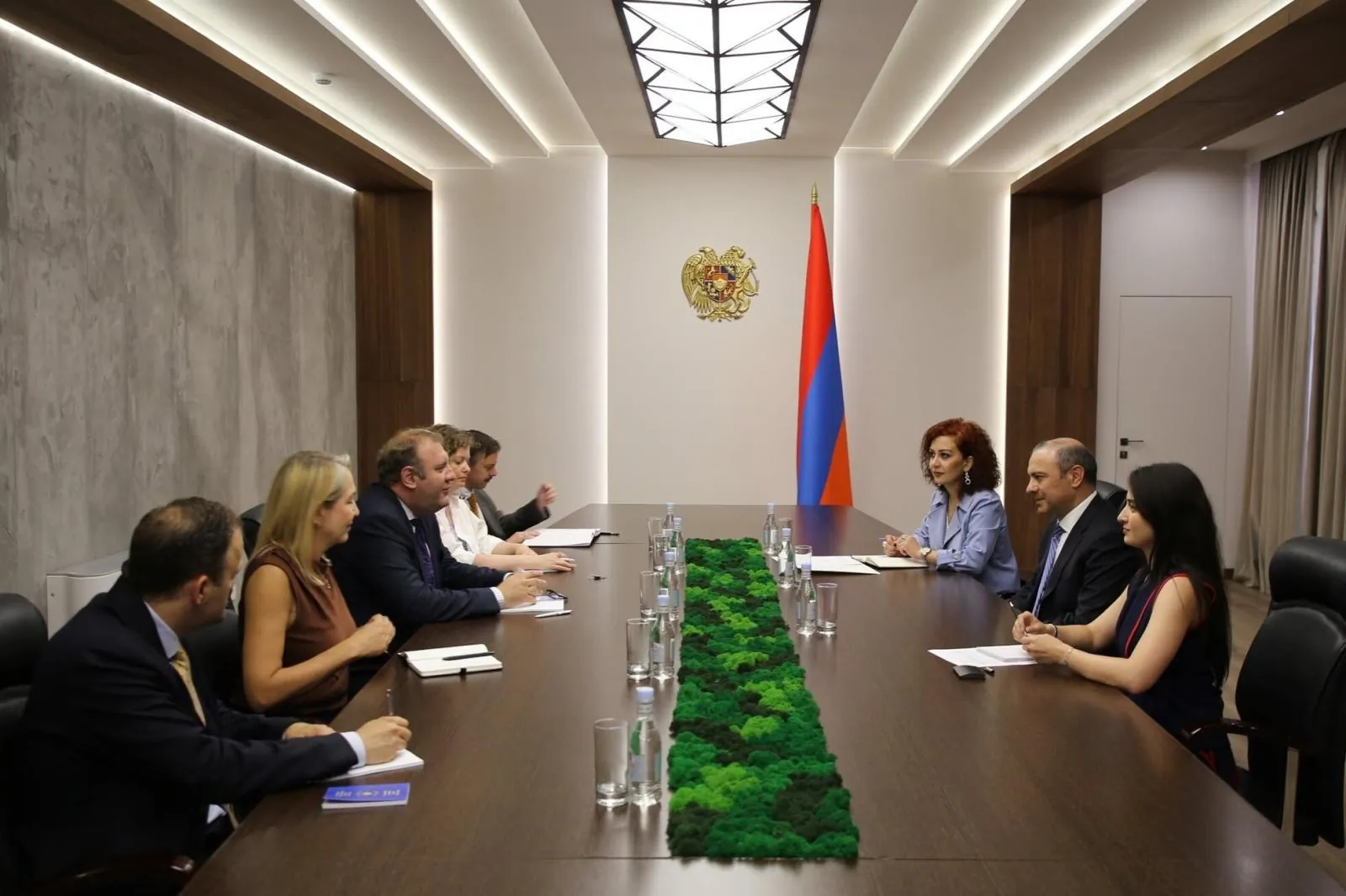 ՀՀ ԱԽ քարտուղարն ընդունել է Հայաստանում ԵՄ գործընկերության առաքելության նորանշանակ ղեկավարին | armenpress.am