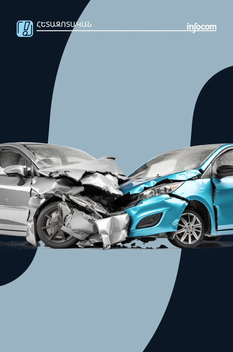 Մեկ օրում միջինում 12 ՃՏՊ․ Հայաստանի ճանապարհային թվաբանությունը