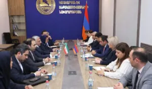 Քննարկվել է Հայաստան–Իրան 400 կՎ էլեկտրահաղորդման երրորդ գծի շինարարության ընթացքին առնչվող հարցեր
