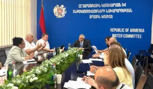 Ջրային կոմիտեում քննարկվել են «Վեոլիա Ջրի» անկախ տեխնիկական աուդիտորական ծառայությունների ձեռքբերման պայմանագրի դրույթները | 1lurer.am