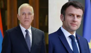 Վահագն Խաչատուրյանը շնորհավորական ուղերձ է հղել Էմանուել Մակրոնին | 1lurer.am