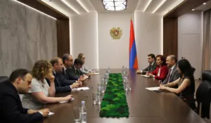 Արմեն Գրիգորյանը և Հայաստանում ԵՄ նոր գործընկերության առաքելության պատվիրակությունը քննարկել են հետագա համագործակցության հարցեր | 1lurer.am