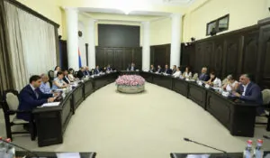Տիգրան Խաչատրյանի գլխավորությամբ տեղի է ունեցել Փոքր և միջին ձեռնարկատիրության զարգացման խորհրդի հերթական նիստը | factor.am