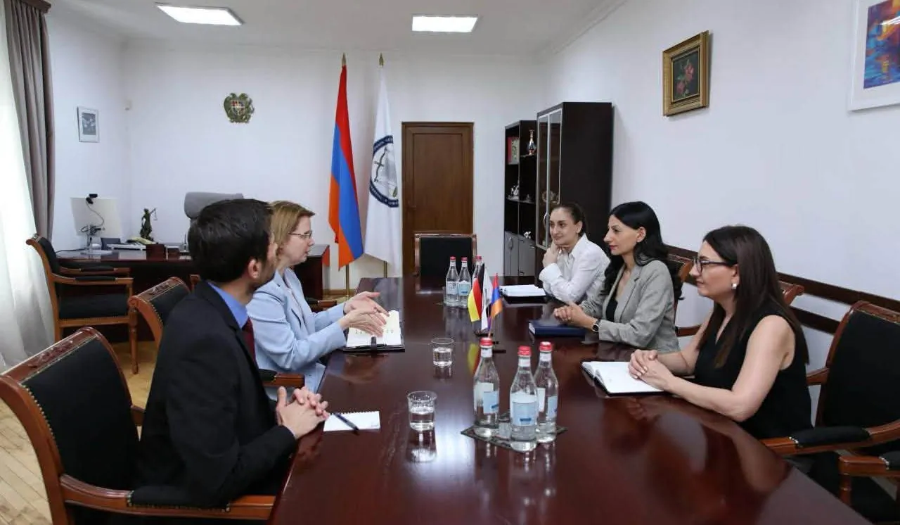 ՄԻՊ-ն ու Գերմանիայի դեսպանը քննարկել են մարդու իրավունքների պաշտպանությանն առնչվող առանցքային հարցեր | 1lurer.am