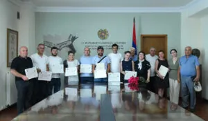 Թեստավորումը հաղթահարած բազմաբնակարան շենքերի կառավարիչների առաջին խումբը վկայականներ է ստացել․ Քաղաքաշինության կոմիտե | 1lurer.am