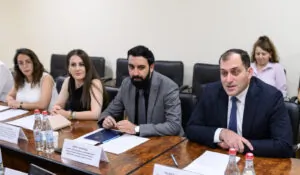 ԲՏԱՆ-ում քննարկվել են COP17-ի նախապատրաստական աշխատանքների շրջանակում համագործակցության ուղղությունները | 1lurer.am