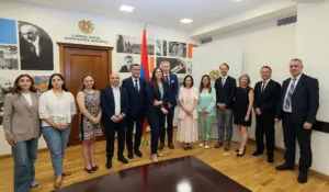 Սպորտի ոլորտում Եվրոպայի խորհրդի հետ համագործակցությունը Կառավարության առաջնահերթություններից է. ԿԳՄՍ նախարար | 1lurer.am
