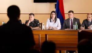 ՆԳ նախարարն ամփոփել է առաջին կիսամյակի աշխատանքը Կոտայքում
