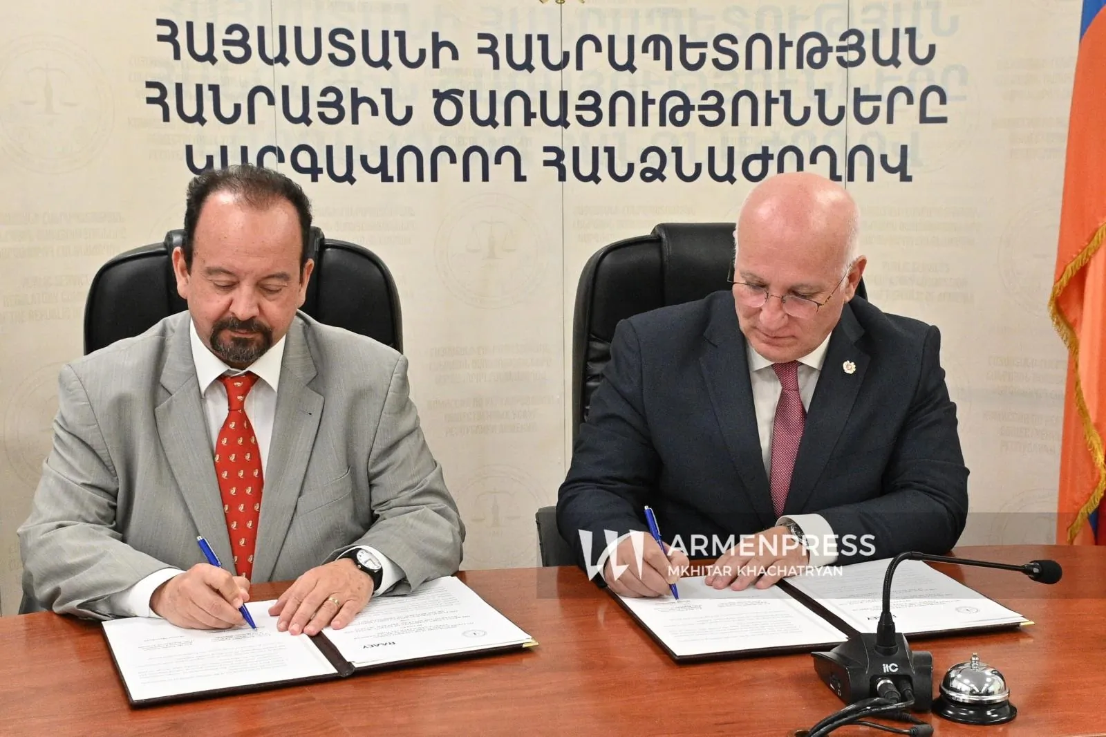 ՀԾԿՀ-ն և Հունաստանի կարգավորող մարմինը կհամագործակցեն ջրային ոլորտի կարգավորման ուղղությամբ | armenpress.am