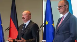 Բաքվում գաղտնի ռուս-գերմանական բանակցություններ են կայացել․ Ալիև | azatutyun.am