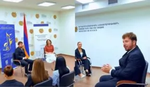 Սրբուհի Գալյանը քննարկում է ունեցել Գիտության, արվեստի և մշակույթի միջազգային ակադեմիայի անդամների հետ | 1lurer.am