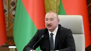 Ալիև․ Ադրբեջանի տարածքում դեպի Հայաստանի սահման կառուցվող երկաթուղին հաջորդ տարի պատրաստ կլինի | azatutyun.am