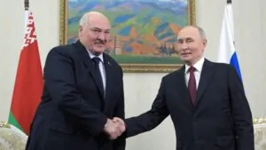Կայացել է Պուտինի և Լուկաշենկոյի հանդիպումը | azatutyun.am