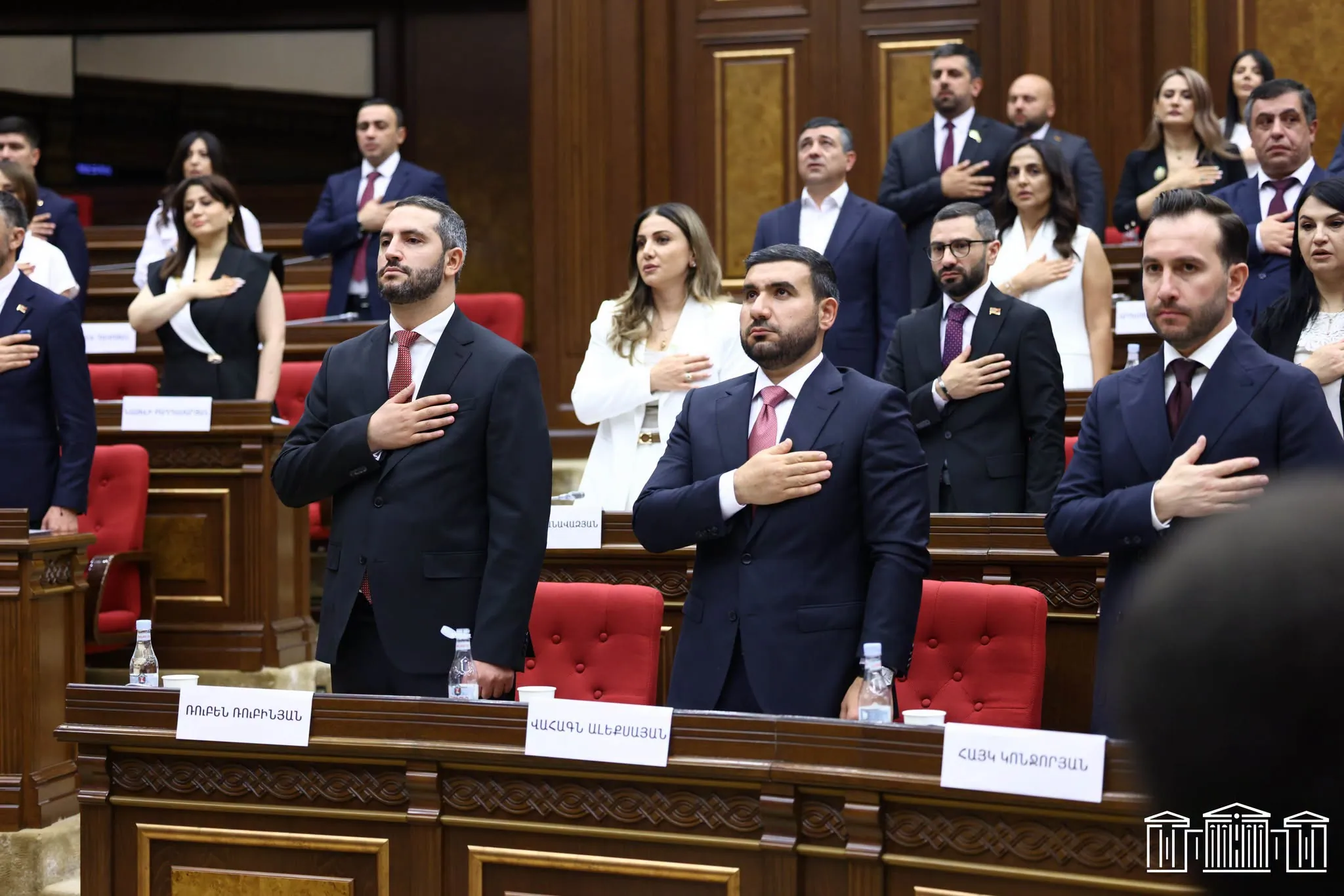 Վահագն Ալեքսանյանը՝ ԱԺ նախագահի տեղակալ