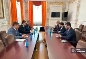 Քննարկվել են Հայաստան-Ուկրաինա երկկողմ համագործակցության օրակարգին առնչվող հարցեր