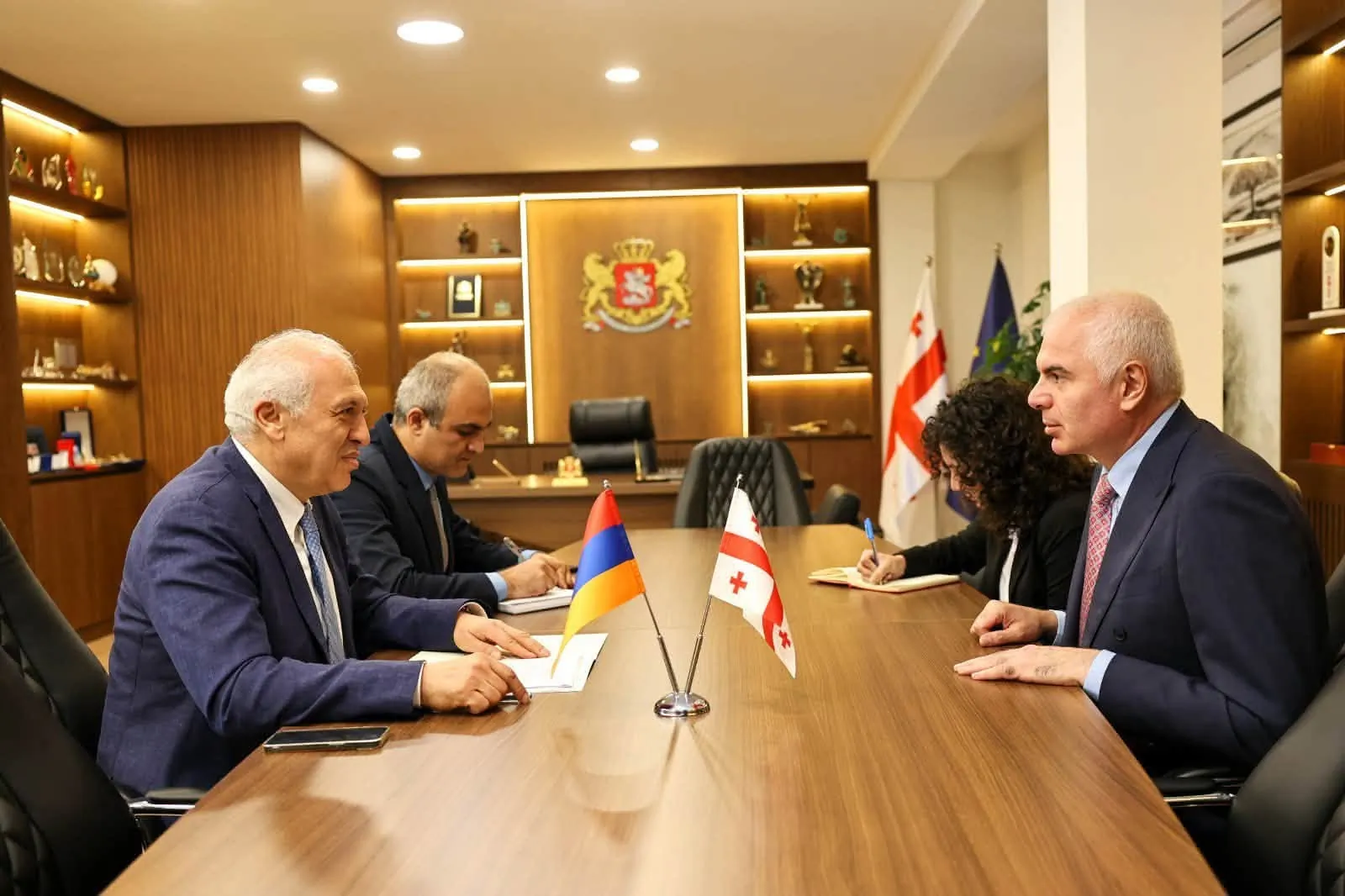 Քննարկվել են Հայաստանի և Վրաստանի միջև սպորտի ոլորտում համագործակցության խորացման հարցեր | factor.am