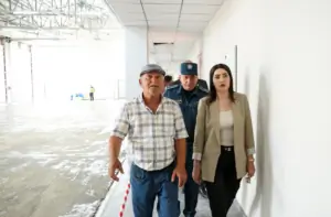 ՆԳՆ ՓԾ Եղեգնաձորի հրշեջ-փրկարարական ջոկատը կգործի վարչական նորակառույց համալիրում. նախարարը ծանոթացել է շինաշխատանքների ընթացքին