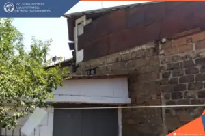 Հրշեջ-փրկարարները մարել են տանիքում բռնկված հրդեհը | shantnews.am