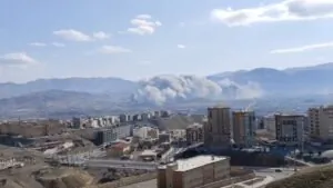 Հարձակման է ենթարկվել Իրաքյան Քուրդիստանի վարչապետի նստավայրը | azatutyun.am