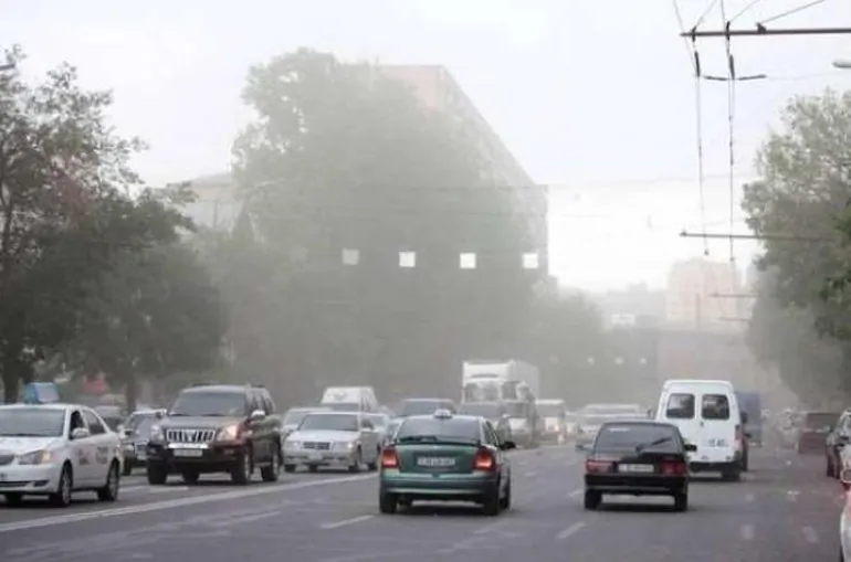 Կենտրոնում և Արաբկիրում փոշու պարունակությունը գերազանցել է թույլատրելի կոնցենտրացիան