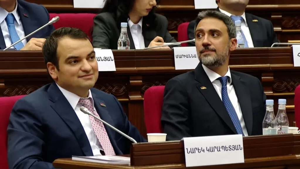 «Ուժեղ Հայաստան»-ի Աժ փոխնախագահի թեկնածուն Արամ Վարդևանյանն է | azatutyun.am