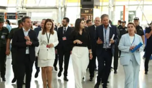 ՆԳ նախարարը «Զվարթնոց» օդանավակայանում ծանոթացել է e-gate ավտոմատացված համակարգերի ներդրման նախապատրաստական աշխատանքներին | 1lurer.am