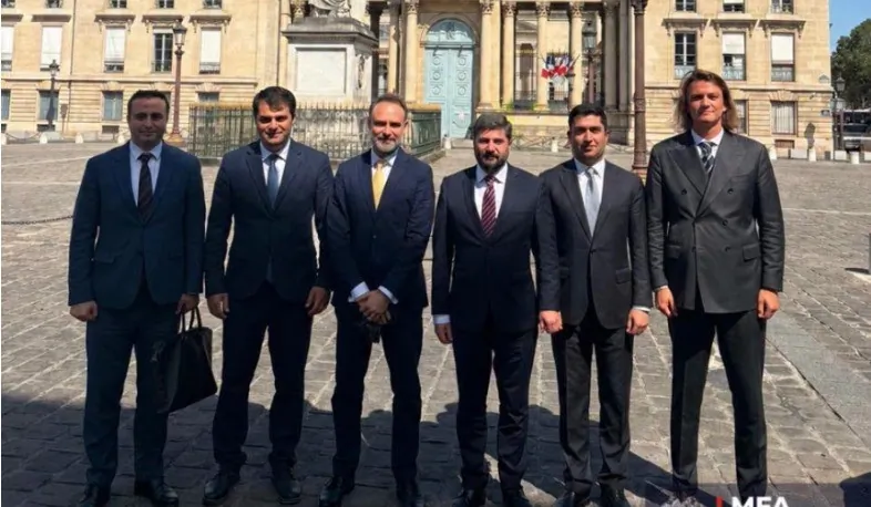 Աֆրիկյան հարցերի շուրջ խորհրդակցություններ Հայաստանի և Ֆրանսիայի արտաքին քաղաքական գերատեսչությունների միջև | 1lurer.am