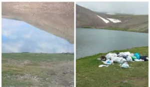 ԲԸՏՄ միջամտությամբ Քարի լճի տարածքը մաքրվել է աղբից | 1lurer.am