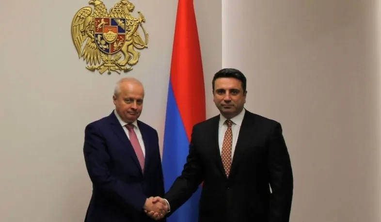 ՌԴ դեսպանը շնորհավորել է Ալեն Սիմոնյանին ԱԽ քարտուղարի պաշտոնում նշանակվելու առիթով | 1lurer.am