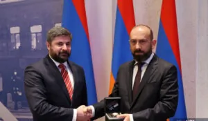 ԱԳ նախարարը մի շարք գործընկերների պարգևատրել է ճգնաժամային իրավիճակում ՀՀ քաղաքացիներին աջակցություն ցուցաբերելու համար | 1lurer.am