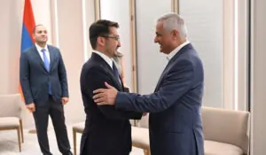 ՀՀ-ի և Ղազախստանի փոխվարչապետները քննարկել են երկու երկրների համագործակցության հեռանկարները թվայնացման և արհեստական բանականության ուղղություններով