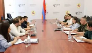 ՄԻՊ աշխատակազմի ներկայացուցիչները Քրեակատարողական ծառայությունում մասնակցել են աշխատանքային քննարկման | 1lurer.am
