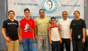 Հայաստանի պատանեկան շախմատի թիմը Բոտվիննիկի գավաթում զբաղեցրել է 5-րդ տեղը | 1lurer.am