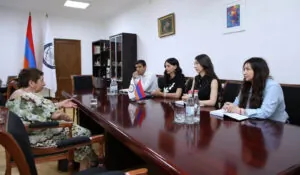 Քննարկվել են ԶՈՒ-ում մարդու իրավունքների պաշտպանությանն առնչվող մի շարք հարցեր․ հանդիպում ՄԻՊ գրասենյակում | 1lurer.am