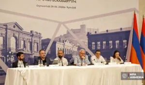 Գյումրիում ընթացող դեսպանաժողովի շրջանակներում քննարկվել են ՀՀ դիվանագիտական ծառայության կազմակերպմանն առնչվող հարցեր | 1lurer.am