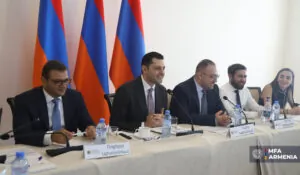 Ռոբերտ Աբիսողոմոնյանը ներկայացրել է COP17-ի նախապատրաստման ուղղությամբ ԱԳՆ-ի իրականացրած աշխատանքները | 1lurer.am