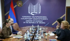 Էկոնոմիկայի փոխնախարարը նիդերլանդացի գործարարների հետ քննարկել է Հայաստանի արտահանման ներուժի ընդլայնման հեռանկարները | 1lurer.am