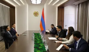 ՀՀ ԱԽ քարտուղարը և ԱՄՆ կոնգրեսականը քննարկել են TRIPP նախագծին վերաբերող հարցեր | 1lurer.am