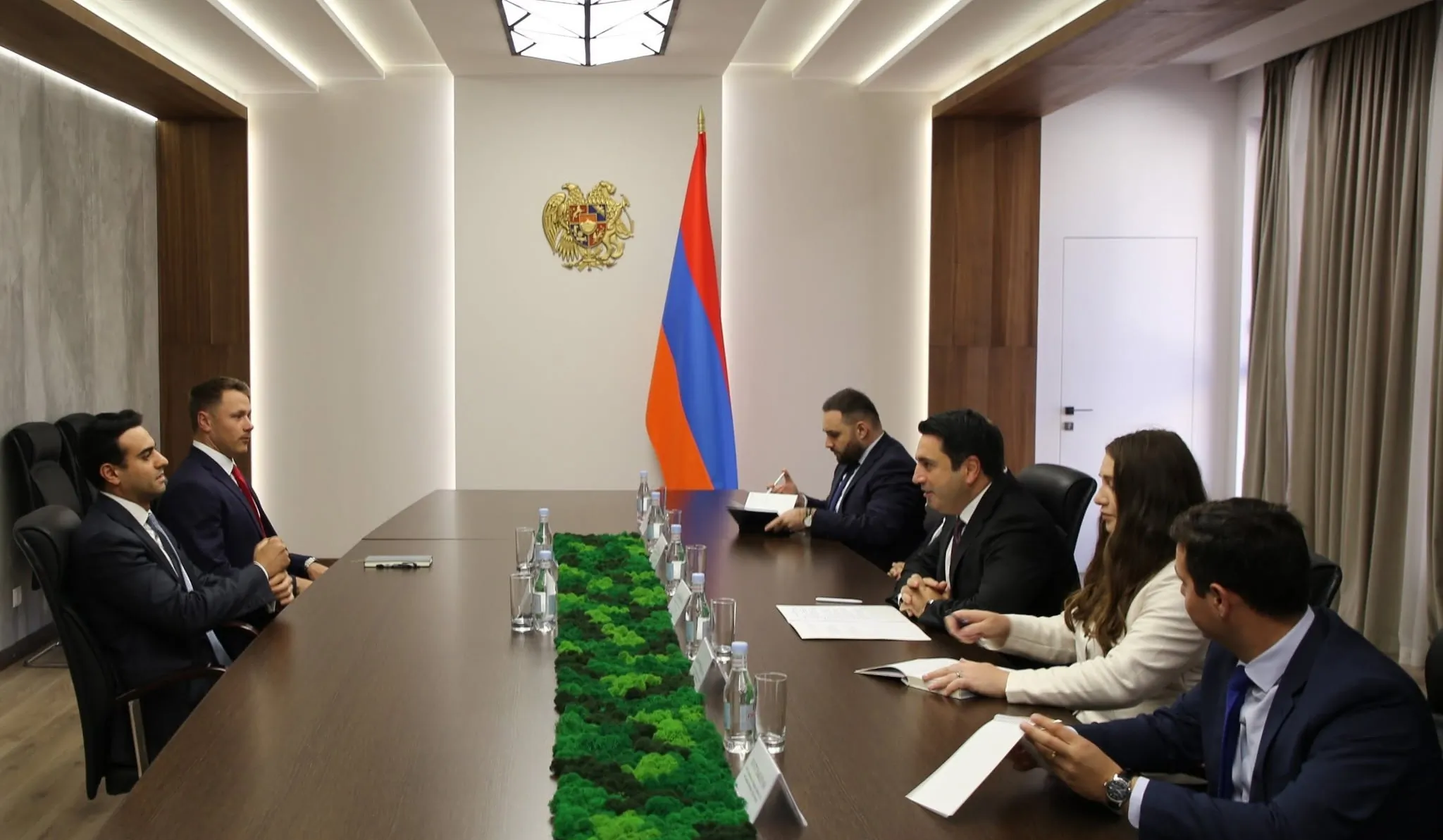 ՀՀ ԱԽ քարտուղարը և ԱՄՆ կոնգրեսականը քննարկել են TRIPP նախագծին վերաբերող հարցեր | 1lurer.am