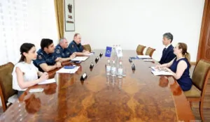 Ճապոնիան կշարունակի աջակցել ՀՀ-ին աղետների ռիսկի կառավարման ոլորտում․ ՆԳՆ ՓԾ տնօրենն ընդունել է JICA-ի Վրաստանի գրասենյակի մշտական ներկայացուցչին | 1lurer.am