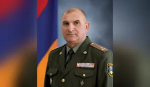 Սամվել Գրիգորյանը նշանակվել է 3-րդ բանակային կորպուսի հրամանատար | 1lurer.am