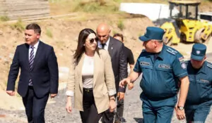 ՆԳ նախարարը ծանոթացել է Եղեգնաձորի հրշեջ-փրկարարական ջոկատի նոր շենքի շինաշխատանքներին | 1lurer.am