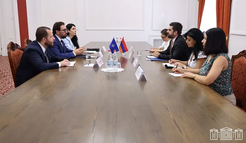 Սարգիս Խանդանյանը և Վրաստանում ՆԱՏՕ-ի կապի գրասենյակի ղեկավարը մտքեր են փոխանակել ՀՀ-ՆԱՏՕ գործընկերության օրակարգի վերաբերյալ | 1lurer.am