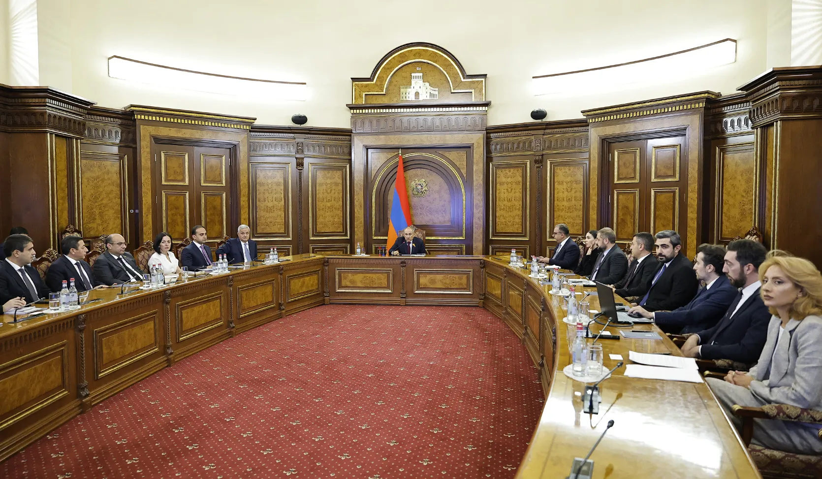 Քննարկվել է Երևանի խոշոր քաղաքային ծրագրերի ընթացքը | 1lurer.am